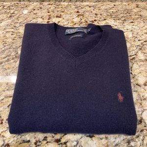 Polo Ralph Lauren Lambswool Sleeveless Sweater